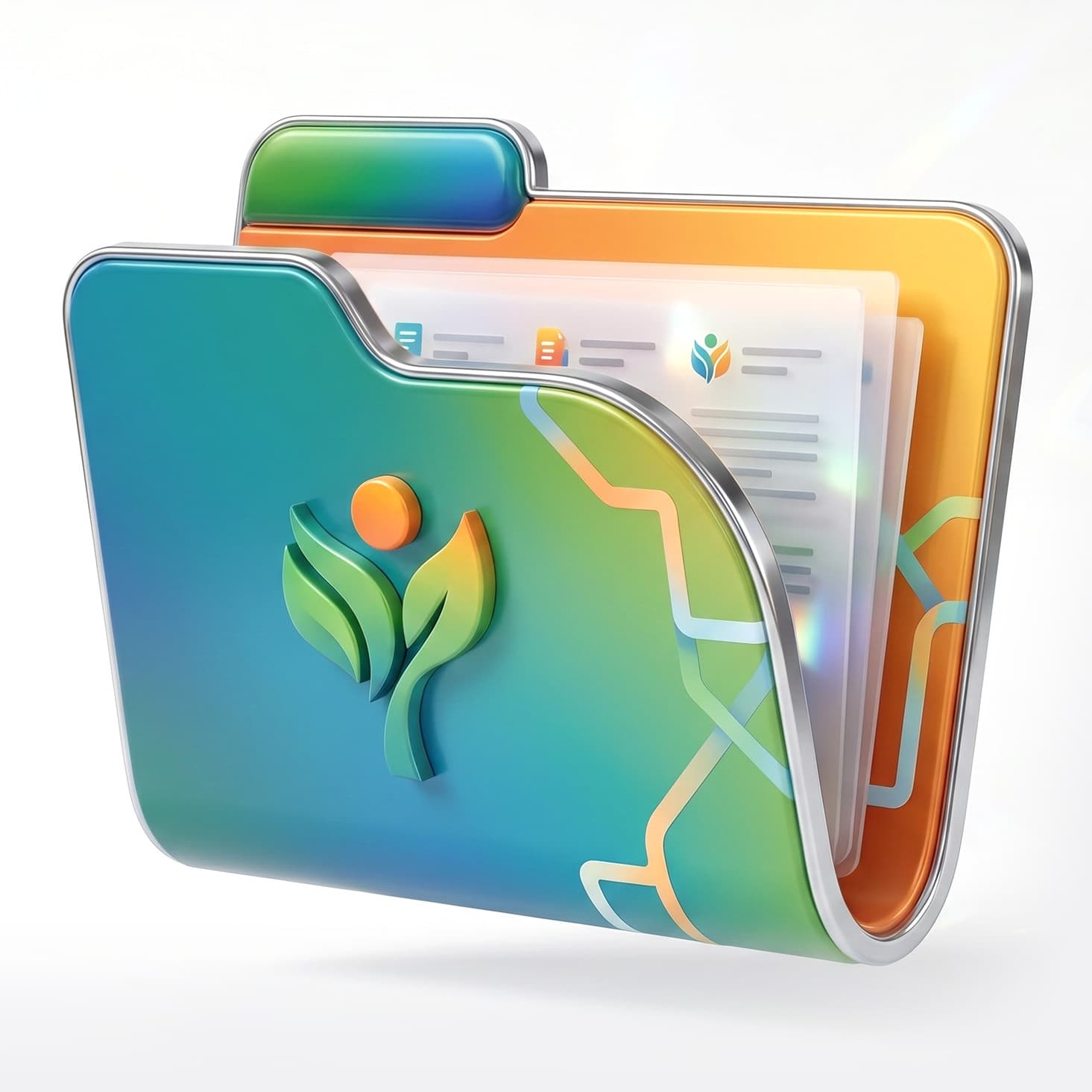 Resources library illustration