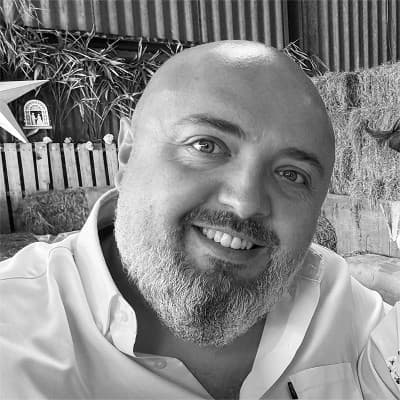 Portrait of Matthew Haysom, co-founder
