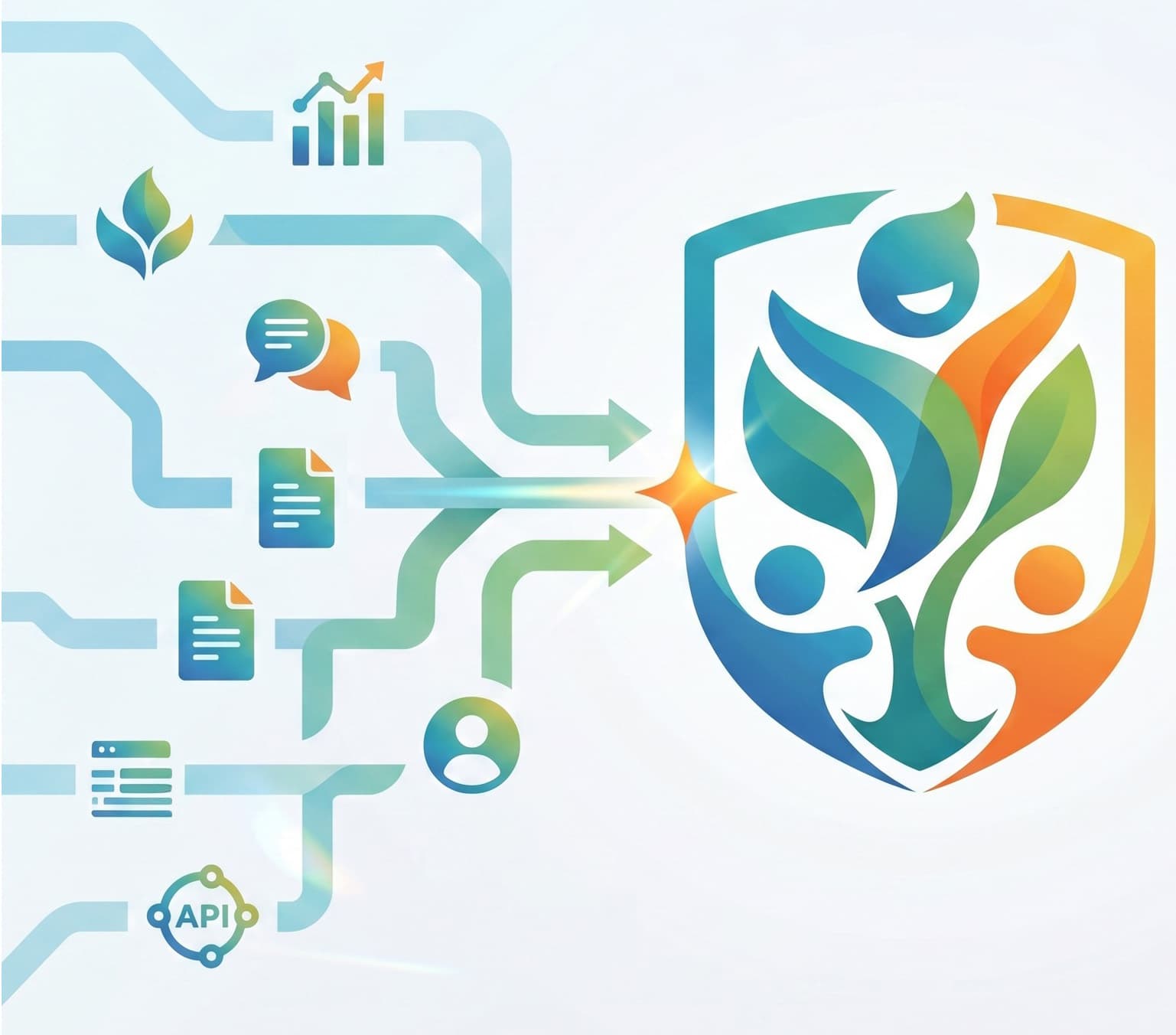 MIS integrations data flow
