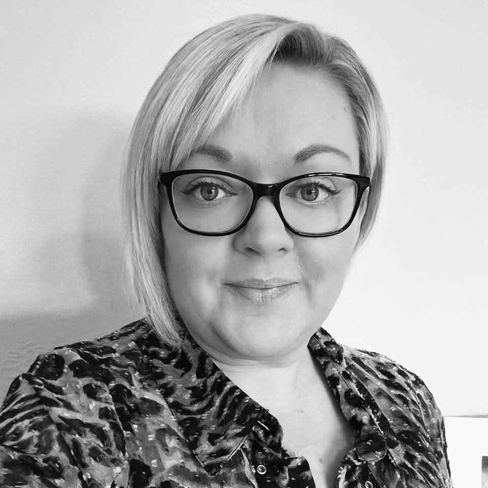 Portrait of Leanne Awcock, co-founder